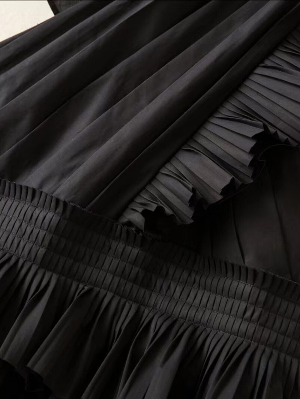 Ulla Johnson Aurore Dress in Noir - Picture 7 of 9
